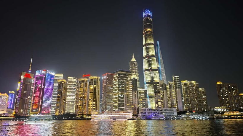 Shanghai: After Dark Dinner and Huangpu River Night Cruise - The Restaurant Stop: Real Shanghai Food, Guided Ordering