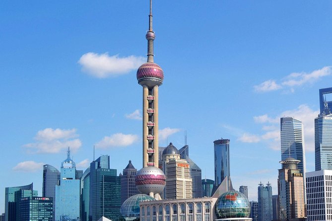 Shanghai Afternoon Sightseeing Tour including Huangpu River Cruise & OTV Tower - Oriental Pearl Tower: panoramic views you can actually use