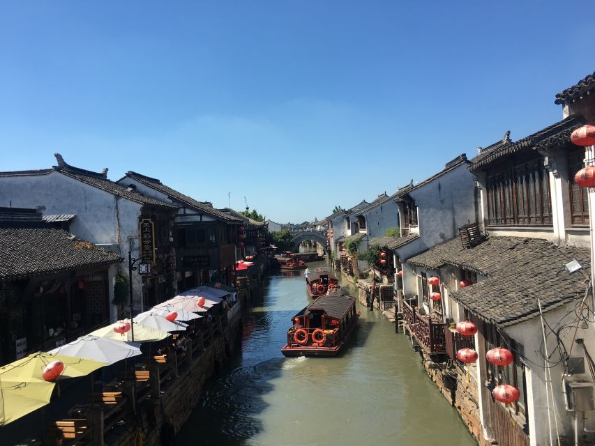 Shanghai: All-Inclusive Suzhou Day Trip by Bullet Train - Humble Administrator’s Garden: how to read a World Heritage garden