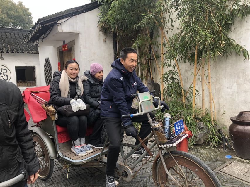 Shanghai: All-Inclusive Suzhou Day Trip by Bullet Train - Shantang Street along the water: snacks, bridges, and Pingtan music
