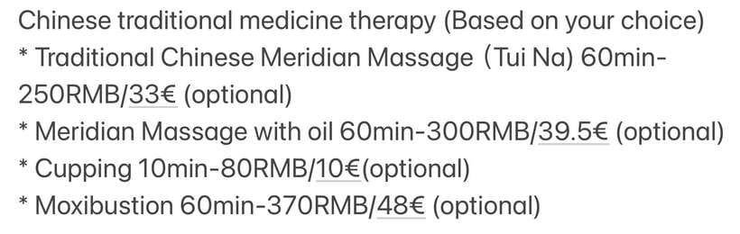 Shanghai:Authentic Chinese Body/Foot Massage, Hair& Head SPA - Key things to know before you book