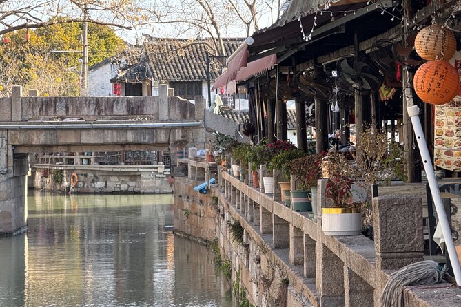Shanghai Authentic Fengjing Watertown Private Tour - Fengjing Watertown: the real-water-town vibe you’re hoping for