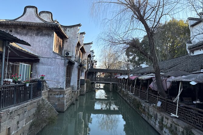 Shanghai Authentic Fengjing Watertown Private Tour - Fengjing Ancient Town walking time: streets, snacks, and small moments