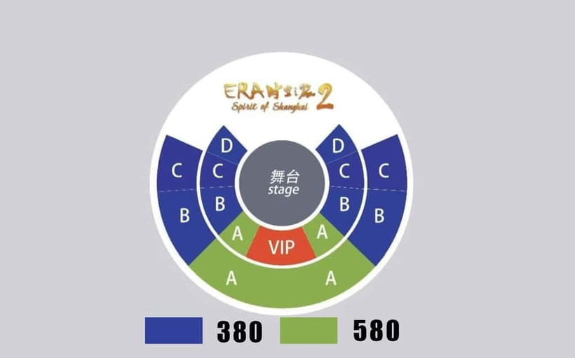 Shanghai Circus World ERA Acrobatic Show Discount Tickets - Shanghai Circus World and ERA: what you are really signing up for