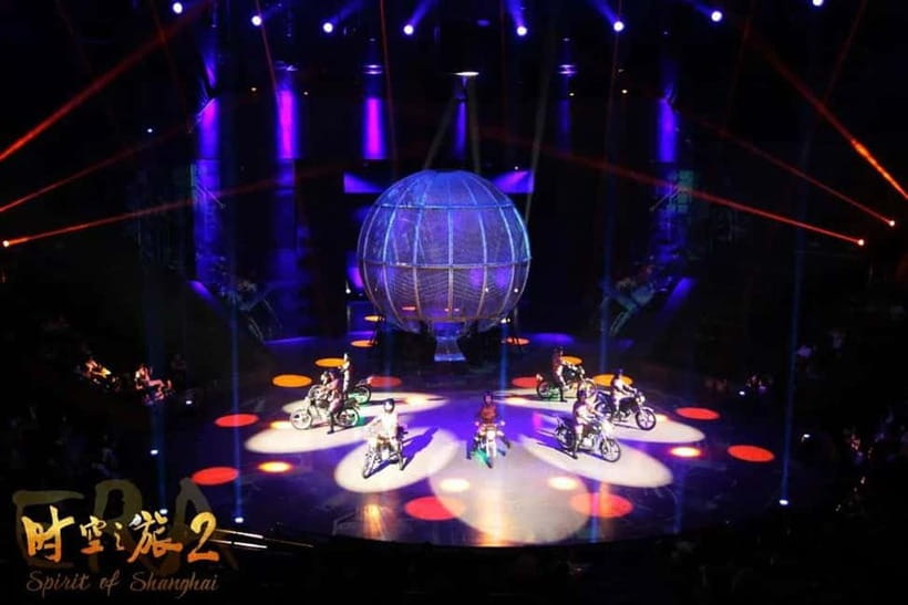 Shanghai Circus World ERA Acrobatic Show Discount Tickets - Tickets and entry rules: WhatsApp is not optional