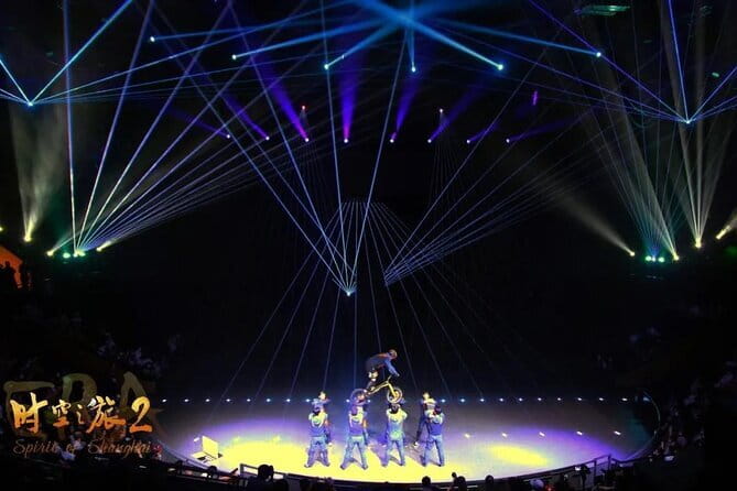 Shanghai Circus World ERA Acrobatic Show Tickets - What the one-hour show feels like in the theater