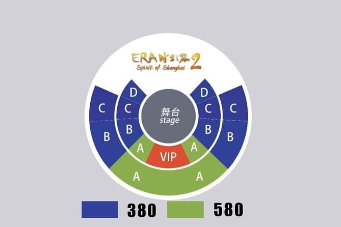 Shanghai Circus World ERA Acrobatic Show Tickets - The 7:30 pm plan at Shanghai Circus World