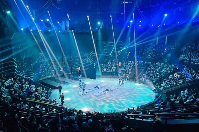 Shanghai Circus World ERA Theatre Acrobatics Ticket - Timing in Shanghai: the 7:30pm show slot and 1-hour pace