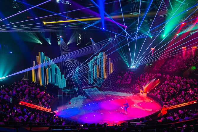 Shanghai Circus World ERA Theatre Acrobatics Ticket - Seating at ERA Theatre: aiming for Section A