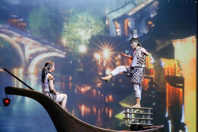Shanghai Circus World: ERA2 Intersection of Time Acrobatics Show - Key points before you go