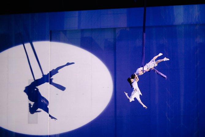 Shanghai Circus World: ERA2 Intersection of Time Acrobatics Show - The motorcycle sphere moment: the sequence people remember