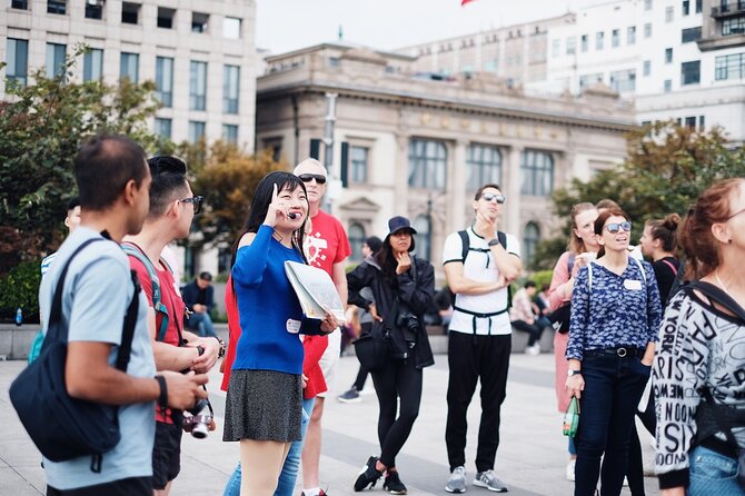 Shanghai City Guided Walking Tour | China's 1st and Best Rated - Starting at Shanghai Urban Planning Exhibition Center and People’s Square