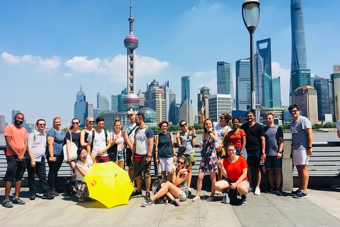 Shanghai City Guided Walking Tour | China's 1st and Best Rated - East Nanjing Road: busiest-street energy plus a snack reset