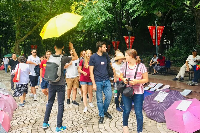 Shanghai City Guided Walking Tour | China's 1st and Best Rated - Pace and group size: good for solo travelers, not ideal for ultra-light walkers