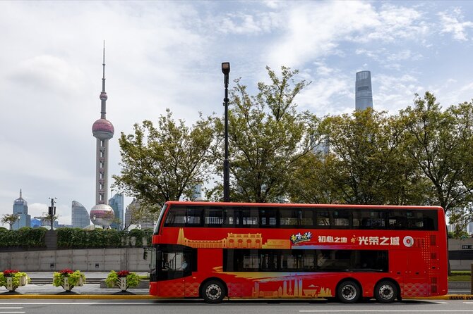 Shanghai City Sightseeing Bus Hop On Hop Off City Tour - Key highlights before you ride