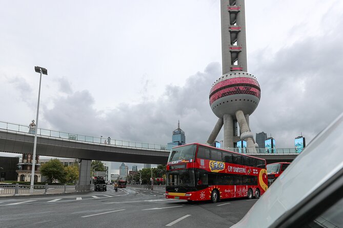 Shanghai City Sightseeing Bus Hop On Hop Off City Tour - How the 24 or 48 hour pass keeps your plan flexible
