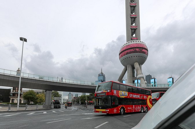 Shanghai City Sightseeing Bus Hop On Hop Off City Tour - History stops beyond the postcard: memorials and congress sites