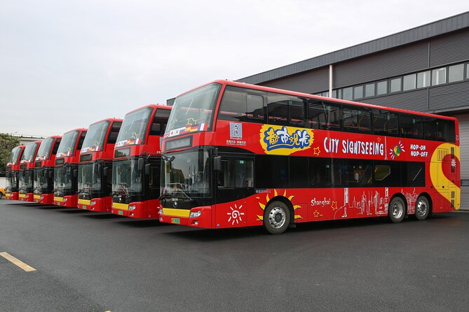 Shanghai City Sightseeing Bus Hop On Hop Off City Tour - Museum morning: Shanghai Museum plus city planning context