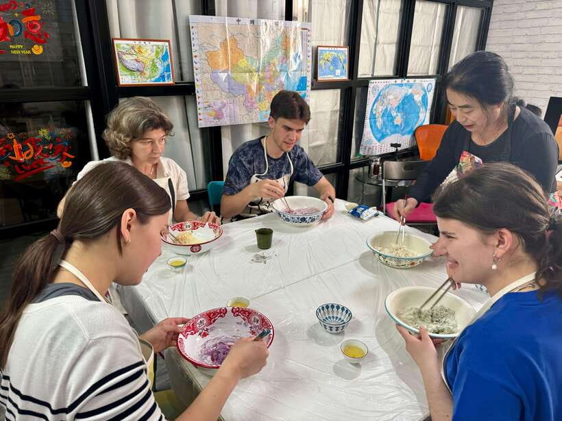 Shanghai-Cooking Dumpling & Meal in Local Family-w/Vegan - The 40 minutes of tasting: Shanghai dishes beyond your dumplings