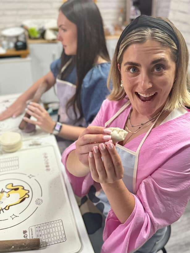 Shanghai-Cooking Dumpling & Meal in Local Family-w/Vegan - The 2.5 hours of cooking class: from dough to pleats