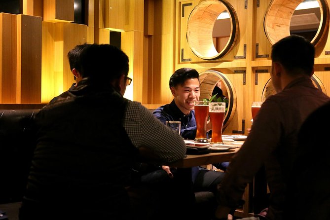 Shanghai craft beer tour with local food tastings - Stop 2 in Nanshi Old Town: Dumplings and Real Street Energy