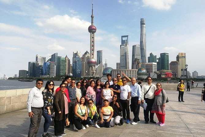 shanghai Disney+shanghai one day city highlights tour （two days） - Getting Around Comfortably: Private Van + Guide Help