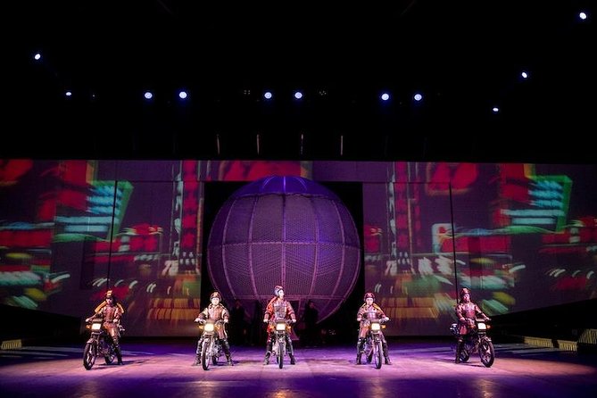 Shanghai ERA-Acrobatic Show Ticket with Private Transfer - Key points at a glance