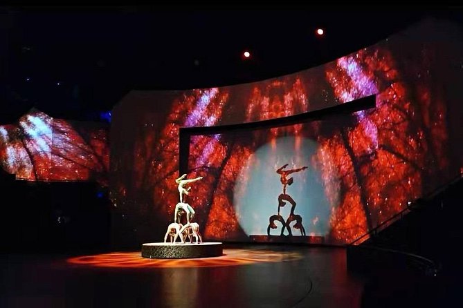 Shanghai ERA-Acrobatic Show Ticket with Private Transfer - Picking B-class or VIP seating without second-guessing