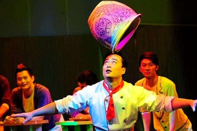 Shanghai ERA-Acrobatic Show Ticket with Private Transfer - Value check: is $109 per person worth it