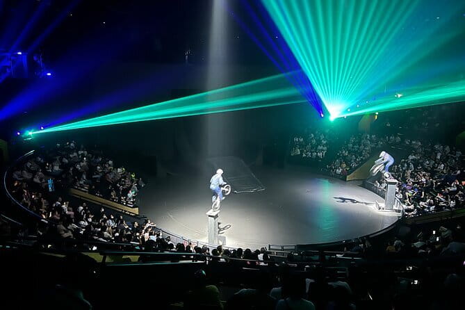 Shanghai Era Theatre Acrobatics Show Ticket - Your pre-show checklist: QR by WhatsApp and arrive 20 minutes early