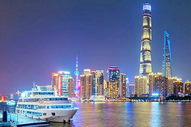 Shanghai Evening Tour: Huangpu River Cruise and Street Food - Fuzhou Road Cultural Street: the easiest way to eat like a local on night one