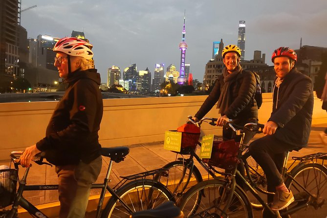 Shanghai Foodie Test & Nightlife Adventure Bike Tour - Why a 6 pm bike ride through Shanghai beats a typical night plan