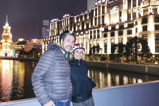 Shanghai Foodie Test & Nightlife Adventure Bike Tour - The 3.5 hour route: Bund neon, old-town lanes, and nightlife streets