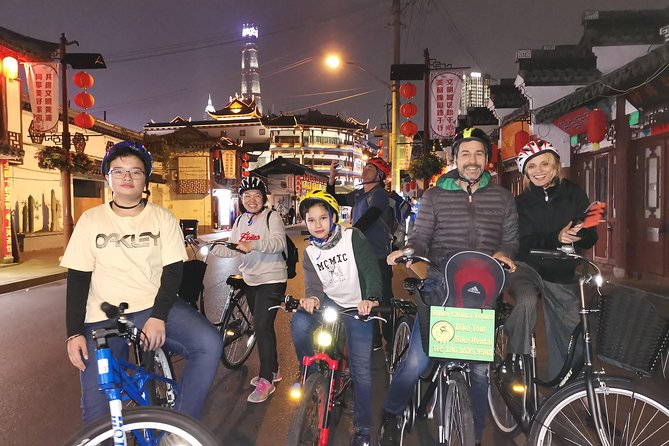 Shanghai Foodie Test & Nightlife Adventure Bike Tour - What you’re really paying for: $51.20 for guidance, bike time, and less friction