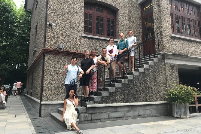 Shanghai French Concession Walking Tour-Tip Based - Jinjiang Hotel stop, where modern Shanghai meets big diplomacy