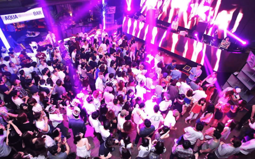 Shanghai Fuxing INS - All Access Ticket for 7 nightclubs - Why Fuxing INS feels like a nightclub theme park