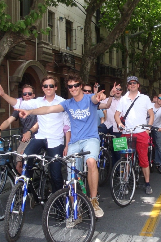 Shanghai: Half-Day Biking and Local Food Tour - Where to meet: Garden Hotel and South Shan Xi Rd Metro Line 1