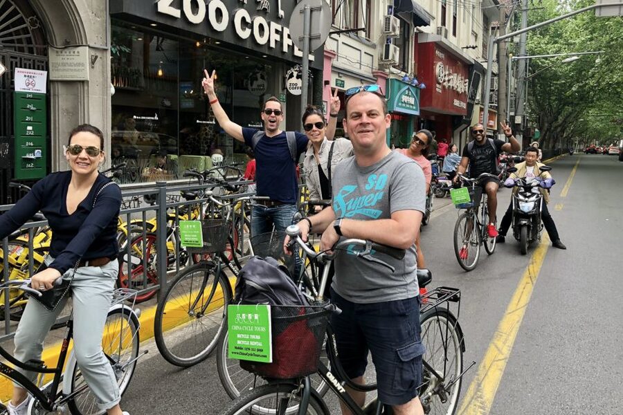 Shanghai: Half-Day Biking and Local Food Tour - Xintiandi and Taikang Road: where culture meets snack time