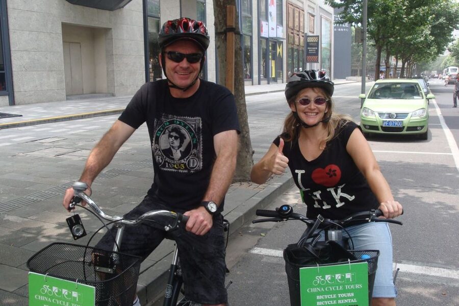 Shanghai: Half-Day Biking and Local Food Tour - Safety and traffic reality: cycling with cars, mopeds, and electric scooters