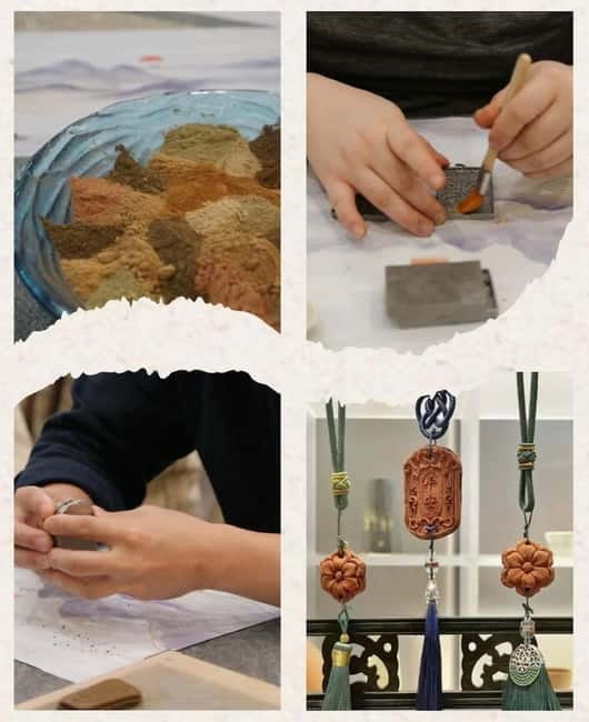 Shanghai: Hands-on Incense Tablet Making Class - Your Incense Tablet in Real Life: Where the Scent Fits