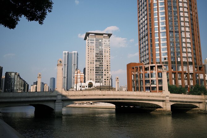 Shanghai Hidden Histories Walking Tour: Suzhou Creek to The Bund - Zhapulu Bridge, 1907 steel and the logic of connection