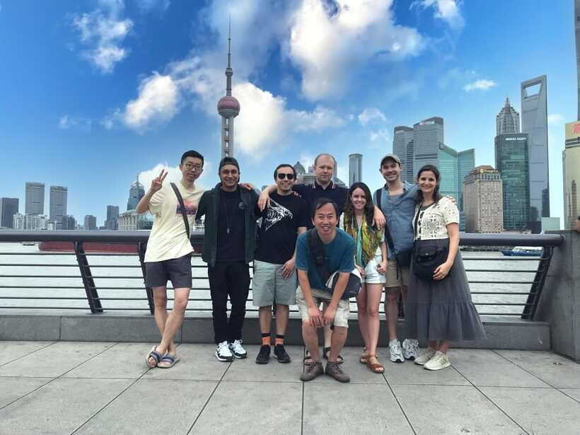 Shanghai Highlights Walking Tour With A Real Local - Who should book this walk, and who might pass