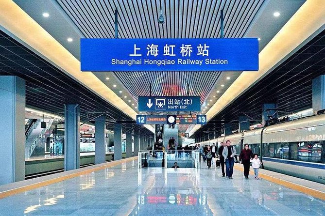 Shanghai Hongqiao Railway Station to Hotels:Private with Meet & Great service - Hongqiao to your hotel, minus the taxi stress