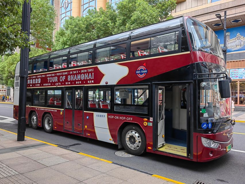 Shanghai: Hop-on Hop-off Bus Ticket and Optional Attractions - Audio commentary, top-deck viewing, and the practical way to ride