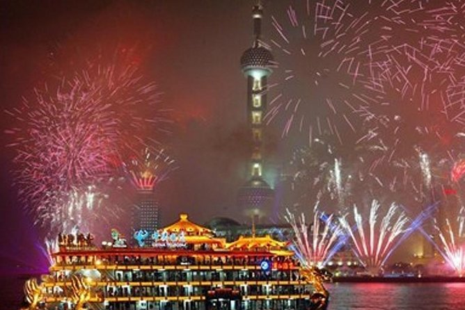 Shanghai Huangpu River Night Cruise with Buffet Dinner - Why this night cruise works so well for first-time Shanghai