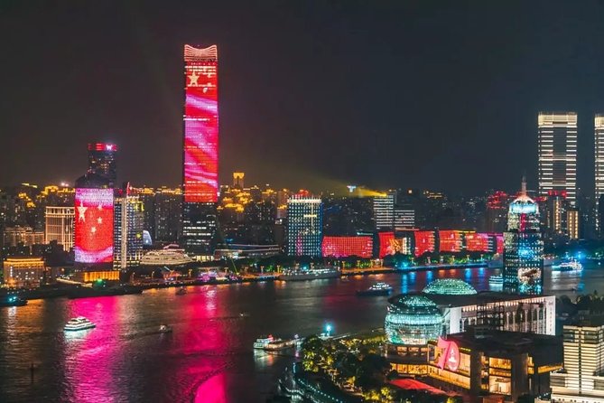 Shanghai Huangpu River Night Cruise with Buffet Dinner - Dinner on board: buffet reality and how to get what you want