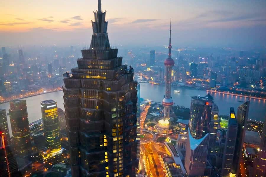 Shanghai Jinmao Tower 88th floor sightseeing hall - Key highlights in the 88th-floor sightseeing hall