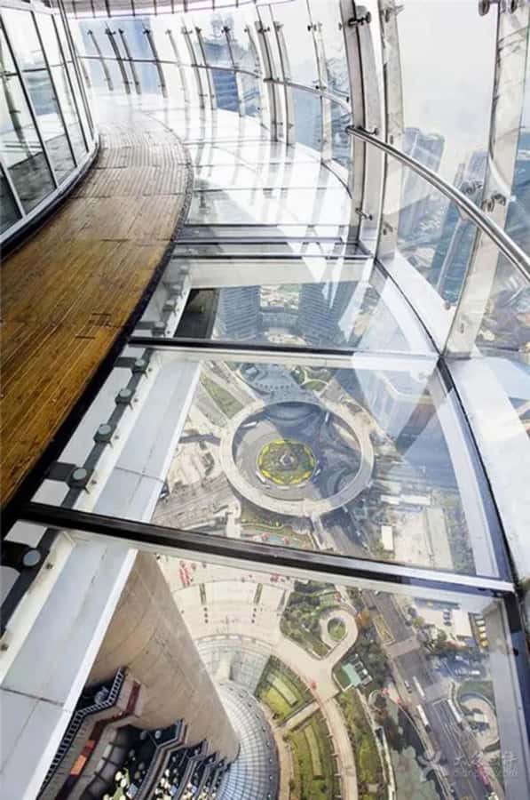 Shanghai Jinmao Tower 88th floor sightseeing hall - Price and value: is it worth $30 for this kind of view?
