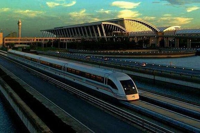 Shanghai Layover featuring a dual experience of Tesla & Maglev - How the Layover Timing Works After You Land