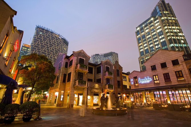 Shanghai Layover featuring a dual experience of Tesla & Maglev - Tianzifang and the Creative Streets Between Stops
